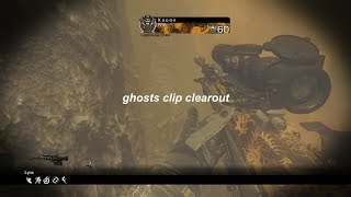 ghosts clip clearout - @VisageXaonn