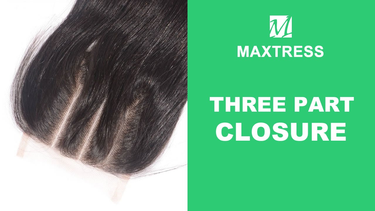 Three Part Lace Closure
