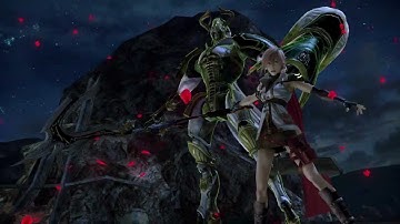 Final Fantasy XIII NCU/NEU - Summon the Odin (Chapter 4: Gestalt Mode Tutorial) No Crystarium Usage