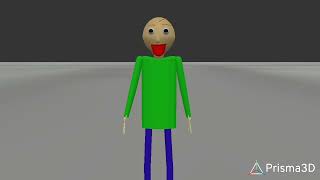 Baldi P3D test