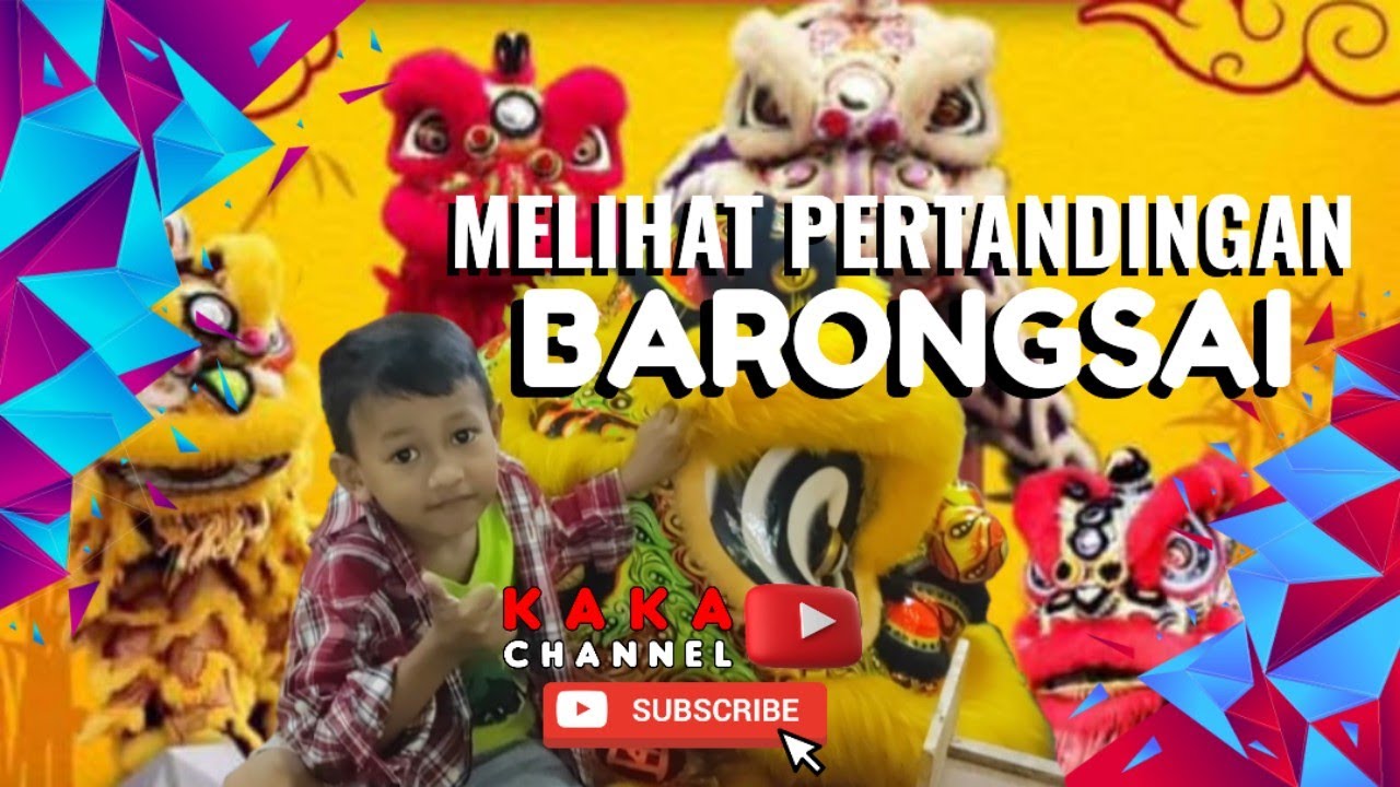 MELIHAT PERTANDINGAN KEJUARAN BARONGSAI SELEKSI PRA PON || LION DANCE COMPETITION @arshaka9972