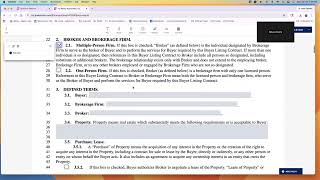 How to Fill out the Exclusive Right to Buy 2026 Colorado Contract