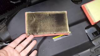 How to replace Infiniti Q50 Air Filter