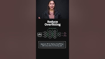Reduce Overfitting 🔍 Approach #1 ➕ - Simple Solutions 101 🔄 - Topic 159 #ai #ml