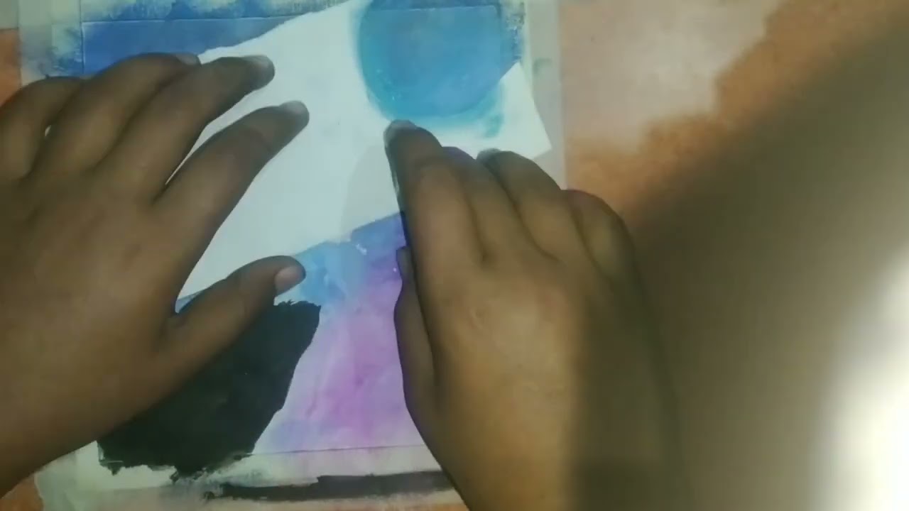 toturial video for soft pistal colour