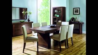 www.brandedfurnituredirect.co.uk Akita Walnut Dining Furniture By Bentley Designs