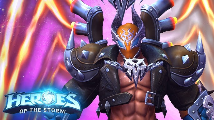 A - Z Valla - Heroes of the Storm (HotS Gameplay) 