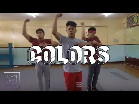 "COLORS" - JASON DERULO | Kenneth San Jose Choreography
