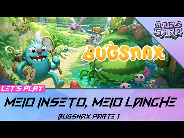 Bugsnax #1 O INÍCIO DO JOGO DE INSENTOS COMESTÍVEIS Gameplay Português PS5  