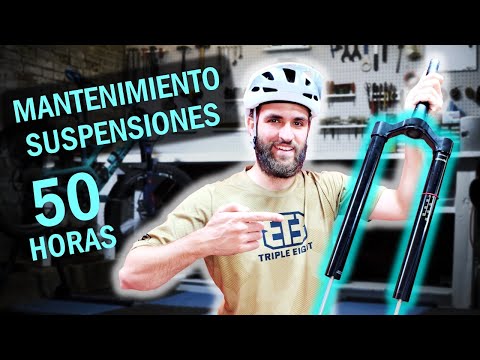 🛠️ MÉTODO PROFESIONAL y SENCILLO para el MANTENIMIENTO de las HORQUILLAS de MTB ⚡️