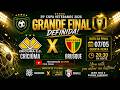 AO VIVO - GRANDE FINAL 29ª COPA VETERANOS 2026 - INDUSTRIÁRIOS - 07/05/2026 - A PARTIR DAS 19:30 H