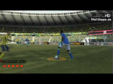 FIFA 12 | McGeady Spin | Skill School [ HD ] #2