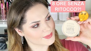 RIMMEL STAY MATTE CIPRIA COMPATTA : recensione + test