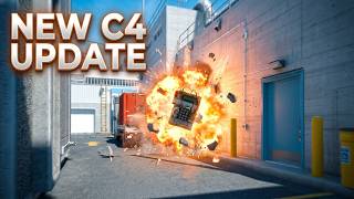 CS2 NEW C4 Explosion Update!
