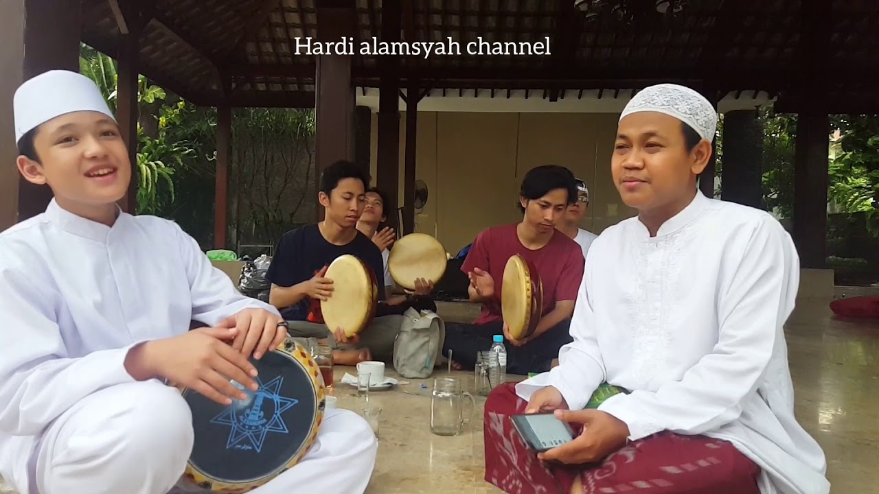PART 1 |SAYYID ALWI ASSEGAF BERSHOLAWAT BERSAMA UST. SYAMSUL MA'ARIF, MA