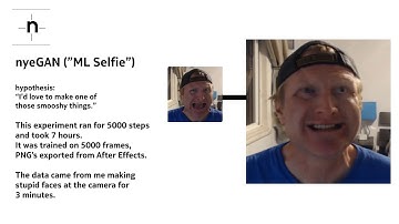 Experiment06: The Incredible nyeGAN, styleGAN2 experiments with RunwayML