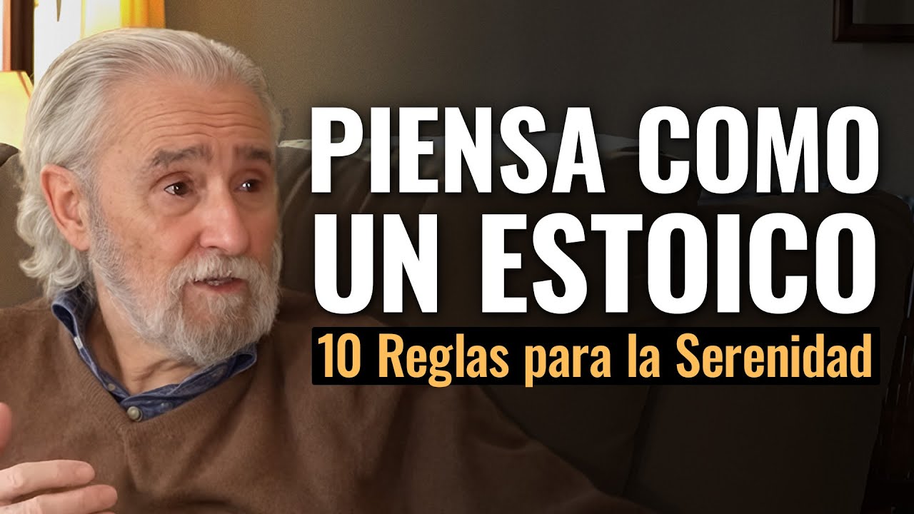 Ramiro Calle revela los 10 Principios del Estoicismo antiguo