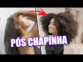 DA CHAPINHA AO CABELO CRESPO USANDO SOUL POWER