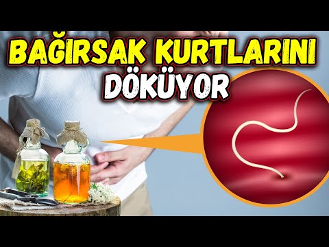 BAĞIRSAK KURTLARINI DÖKMEK İÇİN EN ETKİLİ DOĞAL YÖNTEM