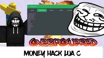 ✅PATCHED | LUA C SCRIPT EXECUTOR | MONEY (OP, FREE, EASY)✅ | September 9