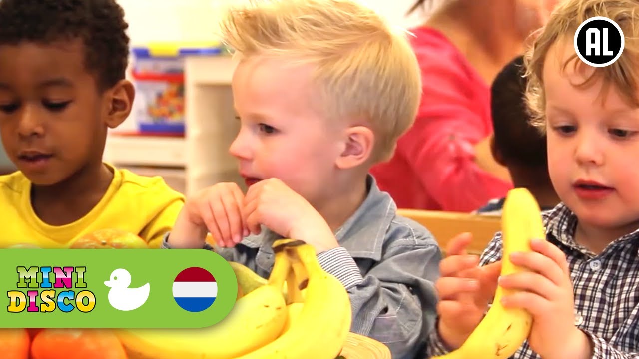 Fruitlied | Kinderliedjes | KINDERDAGVERBLIJF | Liedjes voor peuters en kleuters | Minidisco