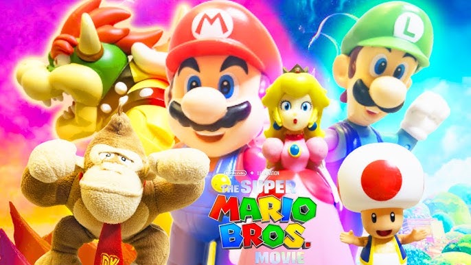 The Super Mario Bros. Movie - All Clips, Spots & Trailers From The