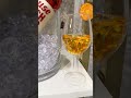 Raz Eric Cortina 6.25" Spritz Cocktail Glass Christmas Ornament 4653186