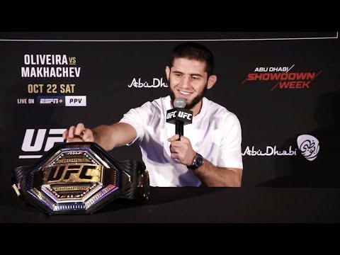 UFC 280 Главные моменты пресс-конференции