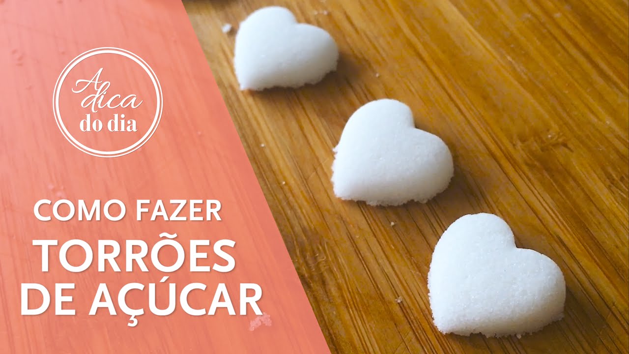 COMO FAZER TORRÃO DE AÇUCAR (DIY) | A DICA DO DIA COM FLÁVIA FERRARI