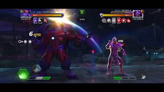 High Evolutionary node 29 with Onslaught- MCOC AW