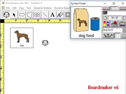 Boardmaker Online Transition Guide 3 Add a Symbol - YouTube