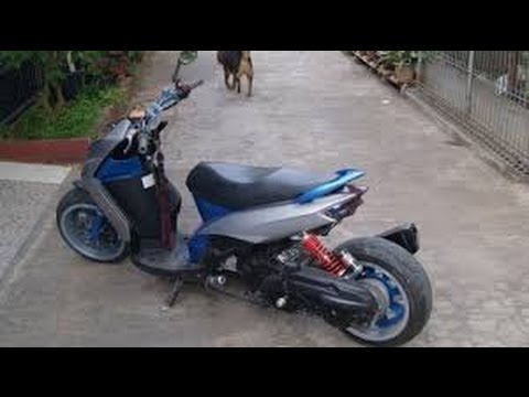 Motor Trend Modifikasi Video Modifikasi Motor Yamaha Mio 