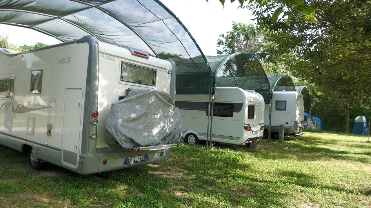 Sosta breve a Cremona: boom di presenze al camping parco al Po