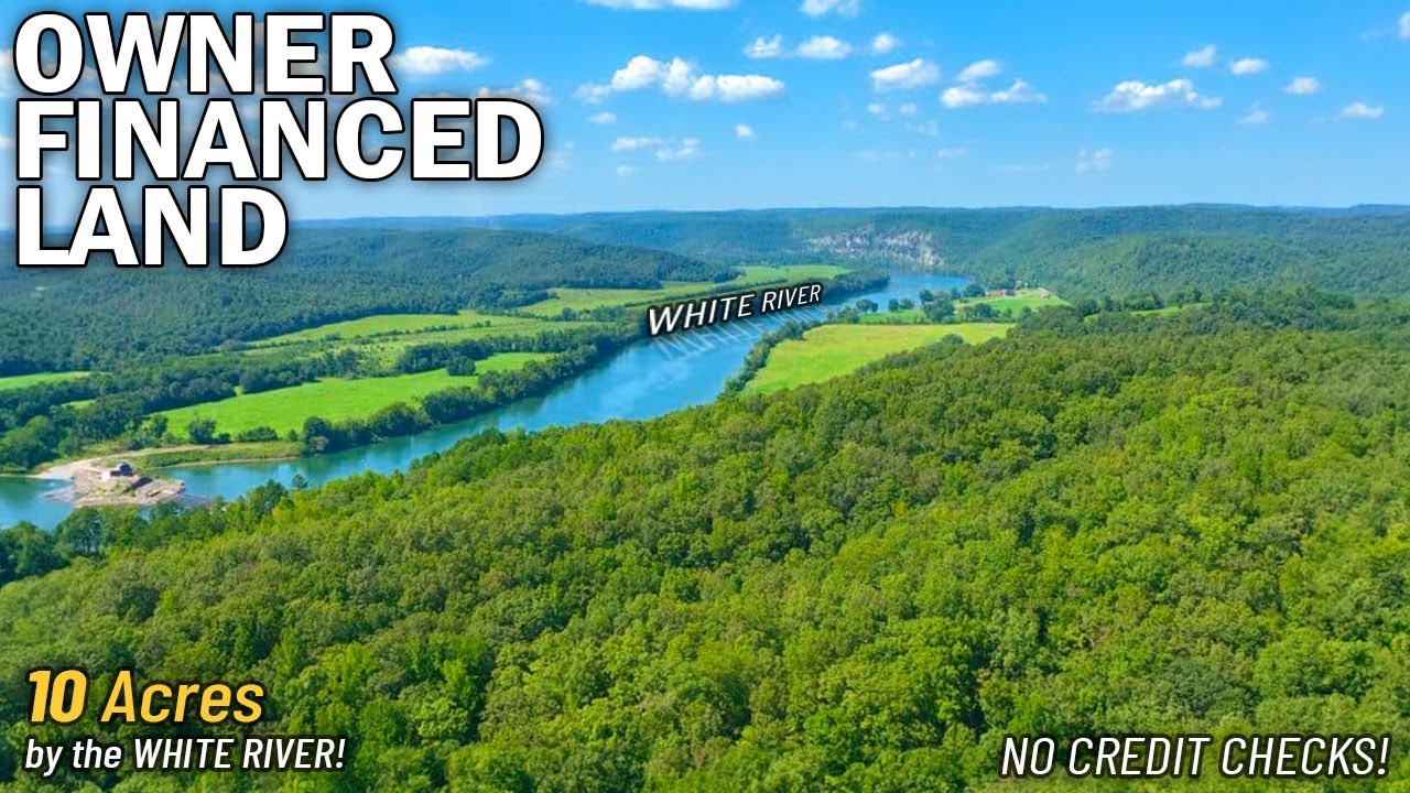 10 Acres (1,500 DOWN!) Owner Financed Land for Sale in Arkansas by