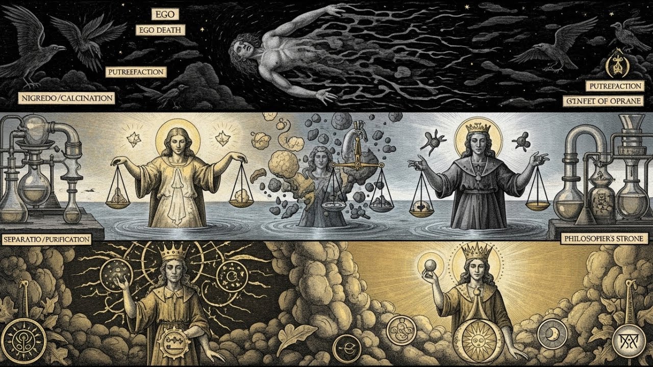 The Alchemical Triad — Salt, Sulfur & Mercury | The Map of Human ...