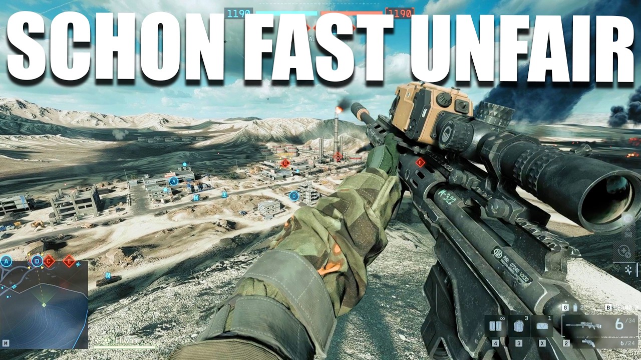 Dass das immer noch nicht generft wurde, ist eine Frechheit von den Entwicklern