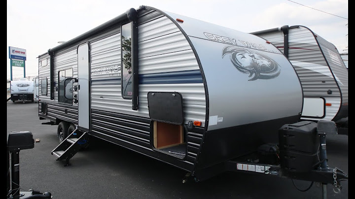 Used grey wolf camper for sale near me