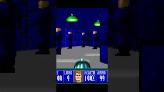 Secrets Floor 8 - Spear of Destiny #spearofdestiny #wolfenstein3d