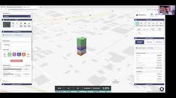 Deepblocks Tutorial: Define Building Panel