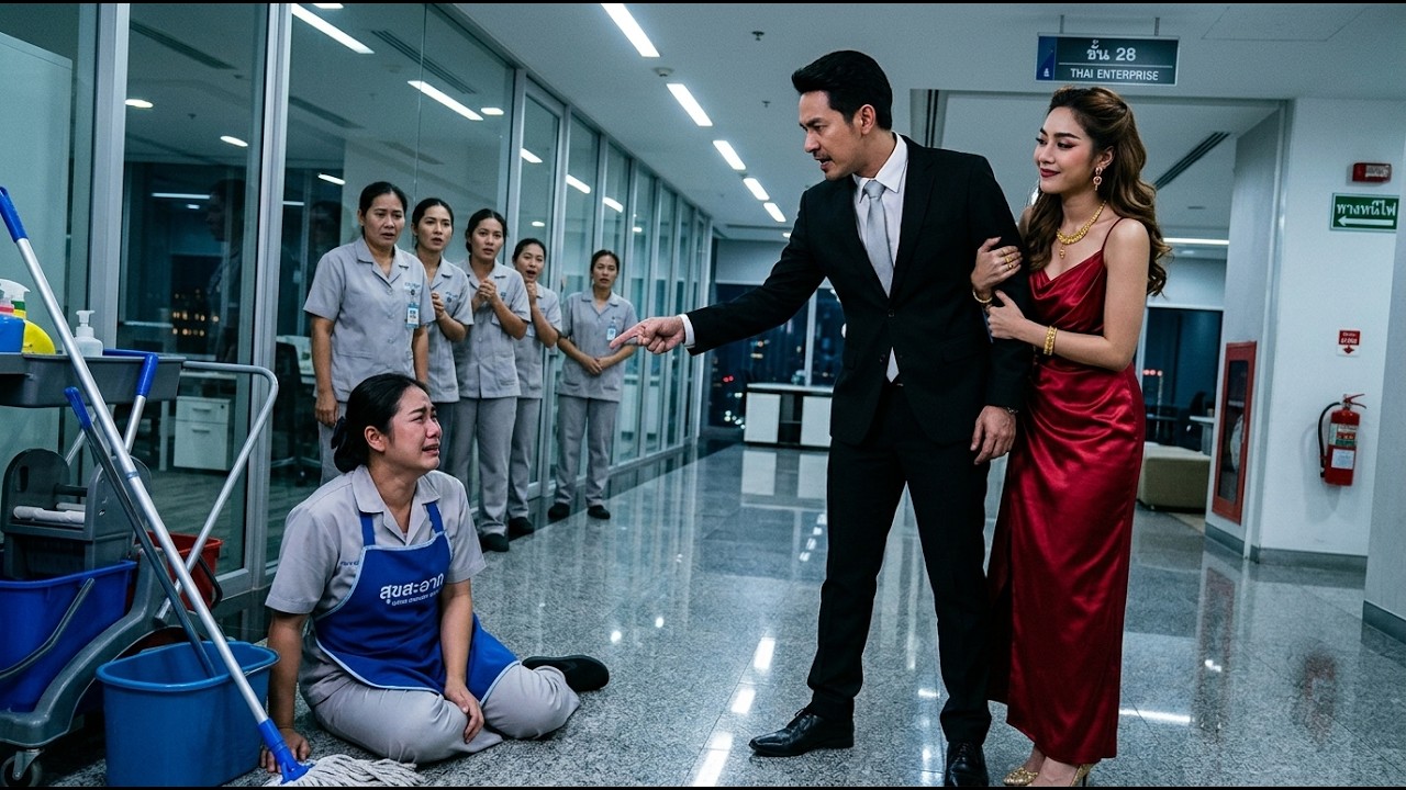 หลงเมียน้อย ซีอีโอไล่เมียภารโรงออก… เช้ามาบริษัทพัง เพราะลบหลู่ราชาใหม่การเงิน!