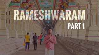 Visiting Rameshwaram Temple | Rameshwaram vlog