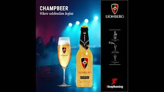 High energy. Zero limits. Lionberg.