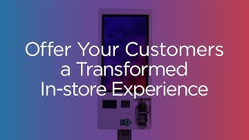 The K-TWO Kiosk - Sleek, Smart, and Efficient