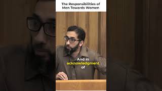 The Responsibilities Of Men Towards Women