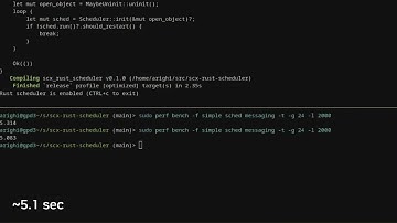 AI-generated Linux kernel schedulers in Rust with scx_rustland_core