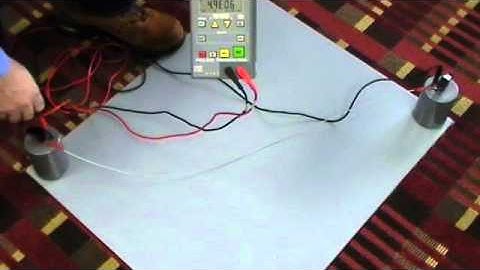 ANSI/ESD S7.1 Performance Test - Protective Industrial Polyme