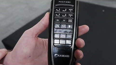 Invigorate Adjustable Base  How to Reset Pre set Positions  Quiet Sleep