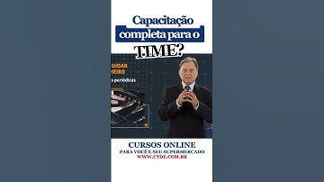 Cursos para Supermercados 2025 com Treinamento Completo