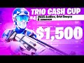 4TH in the EU Trio Cash Cup🏆 | Andilex ft. Snayzy & Xsweeze