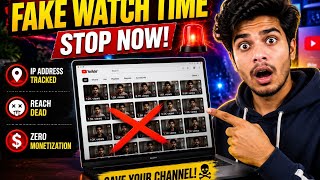 Why Fake Watch Time Destroys Your Channel in 2026 screenshot 5
